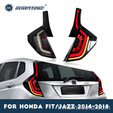 HCMOTIONZ 2014-2018 Honda Fit Car Back Lampes